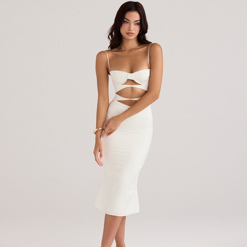 Fashion Socialite Temperament Bandage Dress - Bellarte Enchanté Fashion Socialite Temperament Bandage Dress